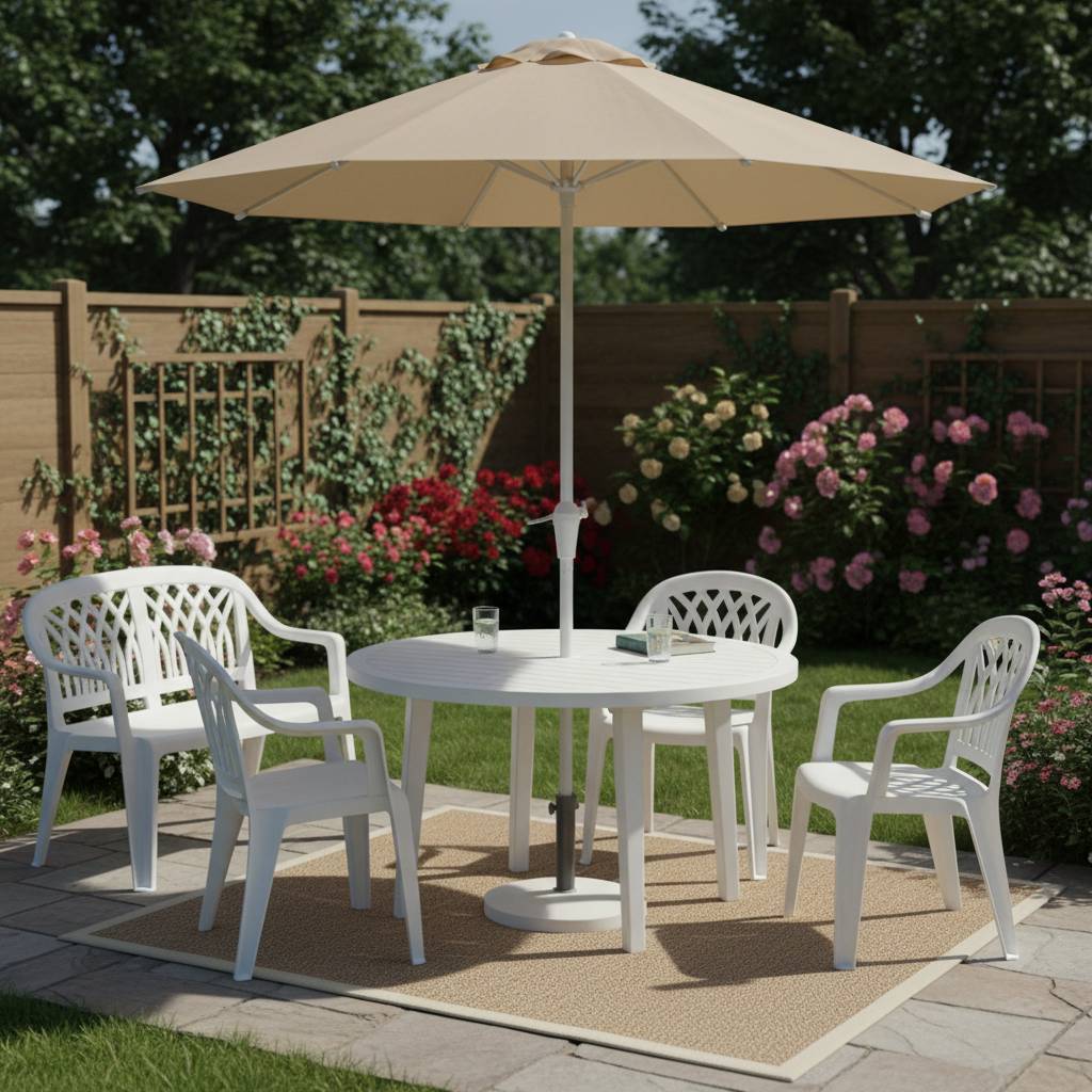 Jak odnowić plastikowe meble ogrodowe? Praktyczne porady