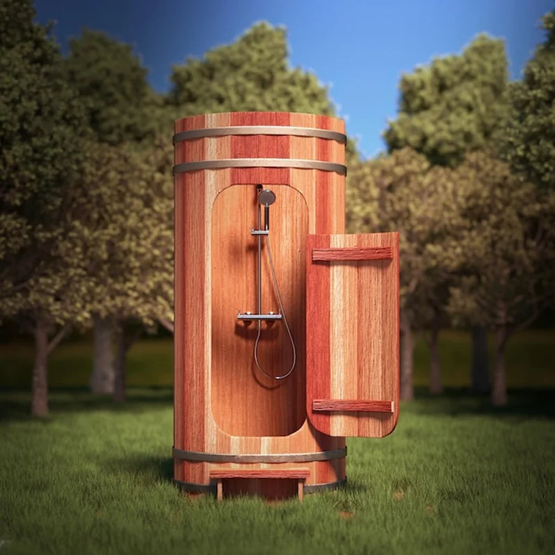 Jak zrobić prysznic w ogrodzie? Praktyczny przewodnik