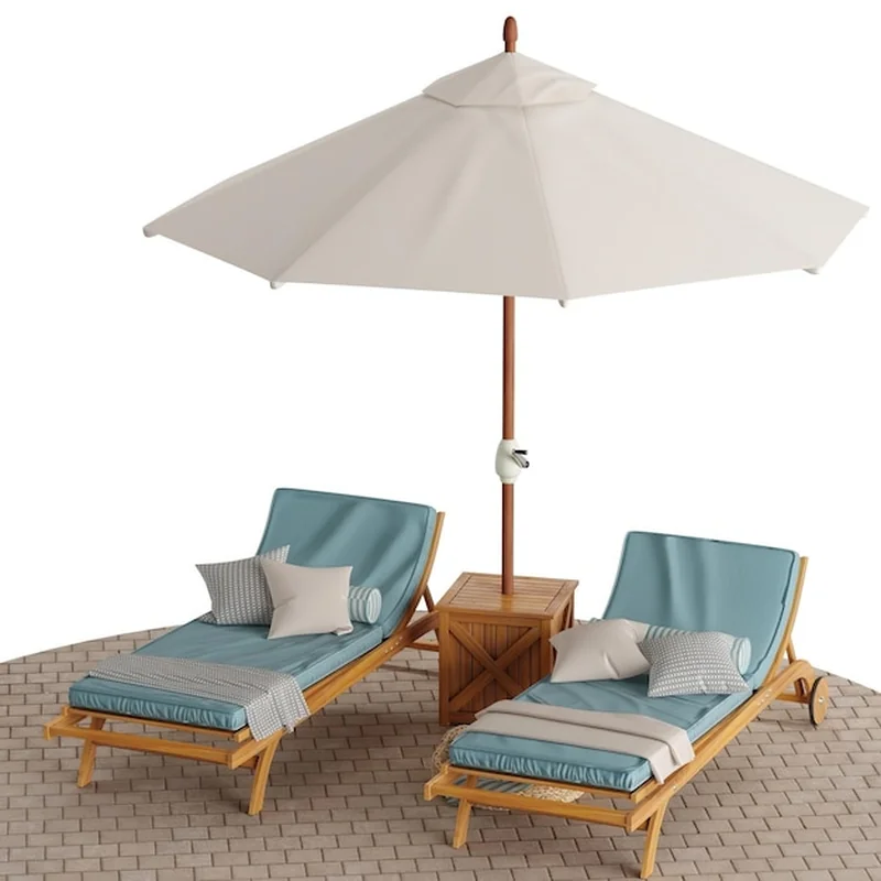 Leżanka do ogrodu – nowoczesne leżaki na taras i w ogród