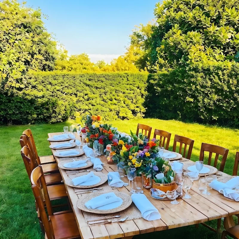 Meble ogrodowe jadalniane – idealny zestaw na taras