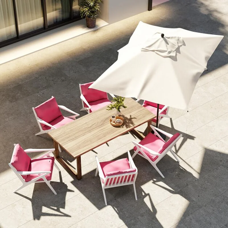 Meble ogrodowe na trawie – jak urządzić taras?