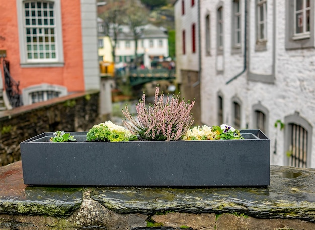 Donica granitowa – mrozoodporna i stylowa do ogrodu