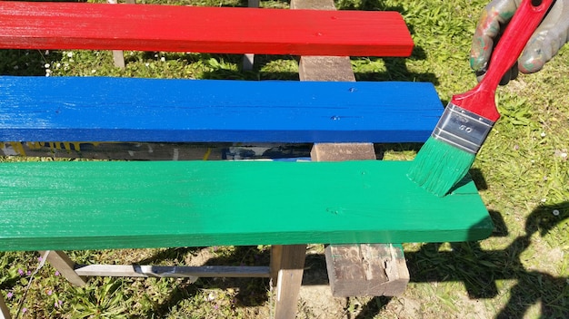 Jak pomalować meble ogrodowe? Renowacja drewnianych mebli