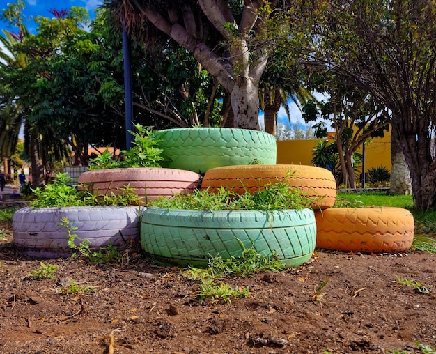 Jak zrobić meble ogrodowe z opon? Praktyczny przewodnik