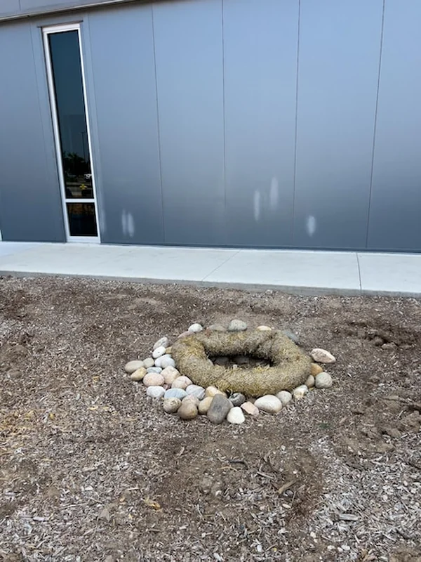 Ochronna kontrola erozji przy zewnętrznym systemie odwadniania